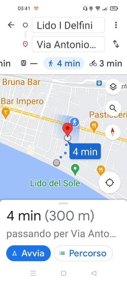 Villa Casa Delle Bambole Scauri  Exterior foto